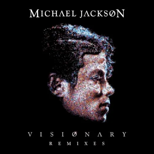 Michael Jackson: Visionary Remixes remix album cover