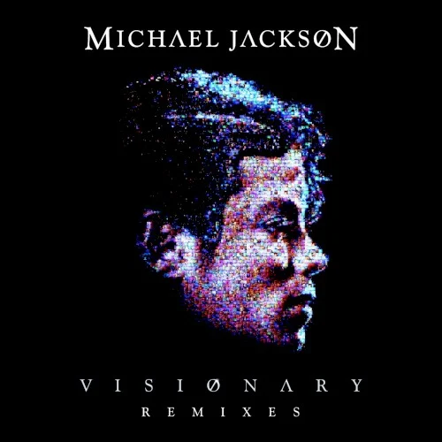Michael Jackson: Visionary: The Video Singles compilation album cover