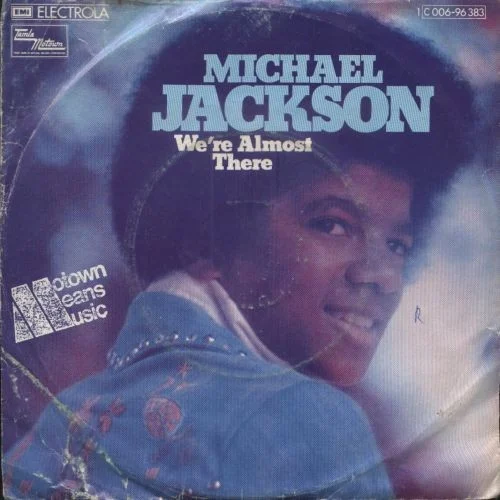 Michael Jackson: We’re Almost There single cover