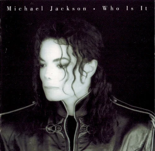 Michael Jackson: Who Is It single cover