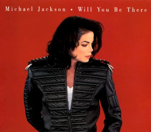 Michael Jackson: Will You Be There single cover