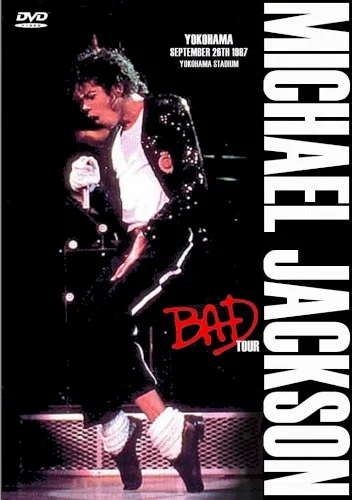 Michael Jackson: Yokohama Stadium, Japan (Bad World Tour Live 1987-1989) live album cover
