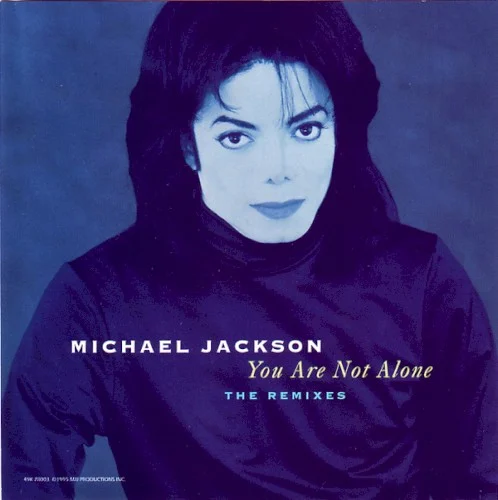 Michael Jackson: You Are Not Alone single cover