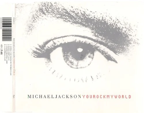 Michael Jackson: You Rock My World single cover