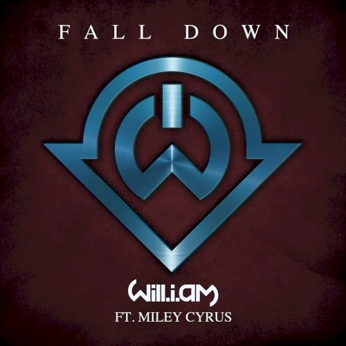 Fall Down single cover by Miley Cyrus, released April 12, 2013