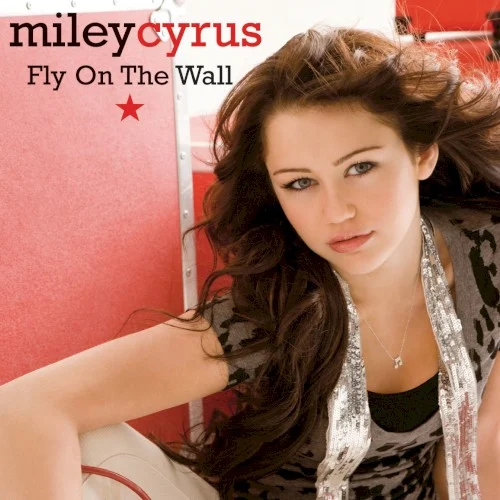 Fly on the Wall remix album cover by Miley Cyrus, released February 15, 2009 on Hollywood Records