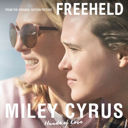 Hands of Love soundtrack cover by Miley Cyrus, released October 2, 2015 on RCA