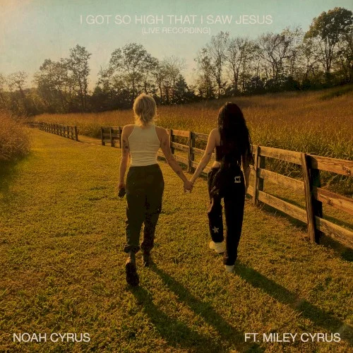I Got So High That I Saw Jesus (live recording) live album cover by Miley Cyrus, released October 26, 2020 on Columbia, RECORDS