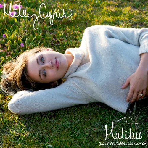 Malibu (Lost Frequencies remix) remix album cover by Miley Cyrus, released June 23, 2017 on RCA