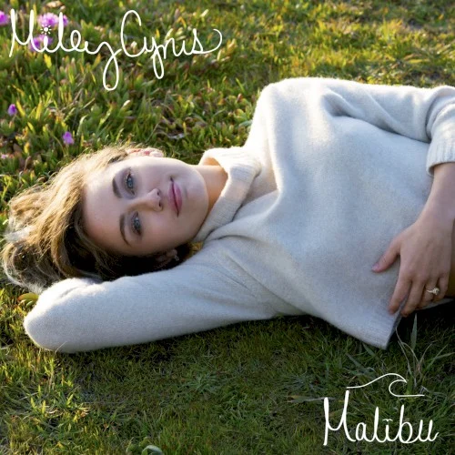 Malibu single cover by Miley Cyrus, released May 12, 2017 on RCA