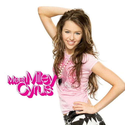 Meet Miley Cyrus album cover by Miley Cyrus, released June 26, 2007 on Hollywood Records