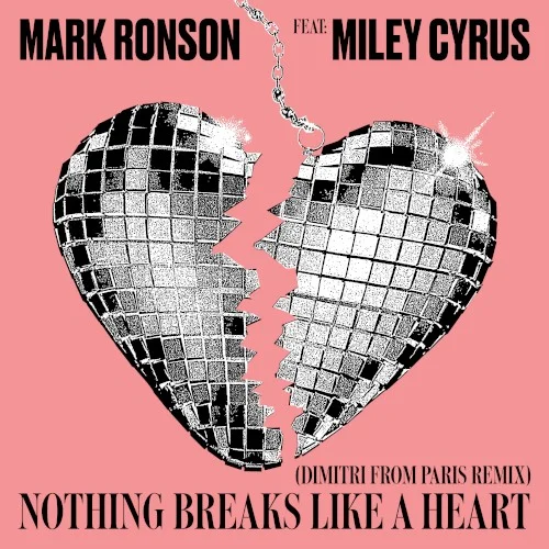 Nothing Breaks Like a Heart (Dimitri From Paris remix) remix album cover by Miley Cyrus, released December 28, 2018 on Columbia