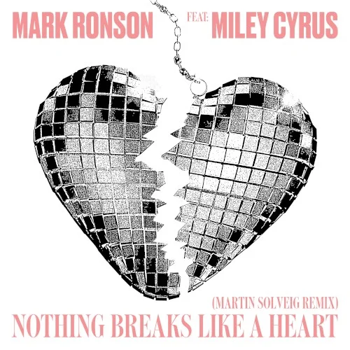 Nothing Breaks Like a Heart (Martin Solveig remix) remix album cover by Miley Cyrus, released January 18, 2019 on Columbia