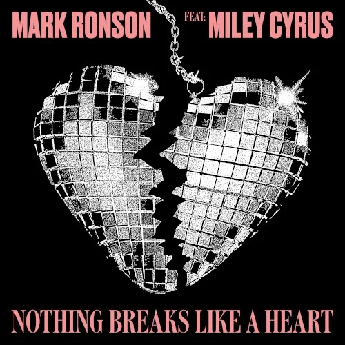 Nothing Breaks Like a Heart single cover by Miley Cyrus, released November 29, 2018 on Columbia, RCA