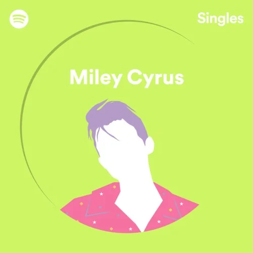 Spotify Singles single cover by Miley Cyrus, released October 25, 2017 on RCA