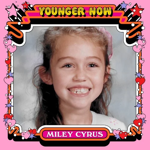 Younger Now (The Remixes) remix album cover by Miley Cyrus, released October 5, 2017 on RCA
