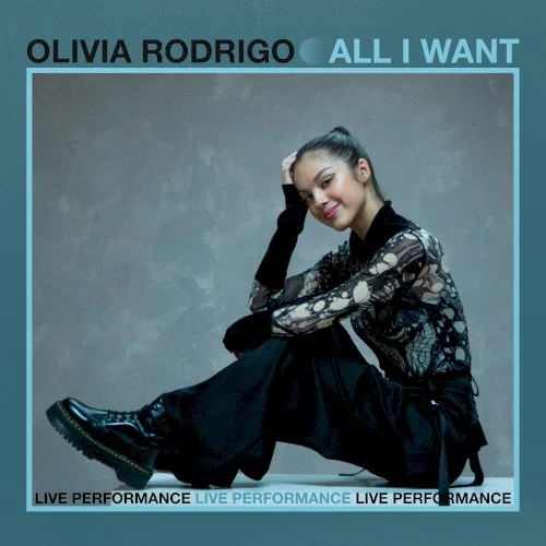 All I Want (live at Vevo) live album cover by Olivia Rodrigo, released March 13, 2020 on Walt Disney Records