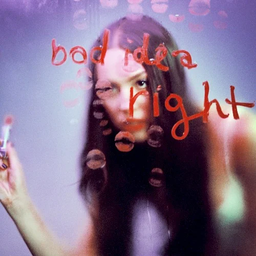 bad idea right? single cover by Olivia Rodrigo, released August 11, 2023 on Olivia Rodrigo PS, Geffen