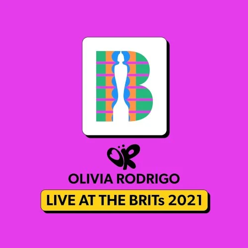 drivers license (live at the BRITs 2021) live album cover by Olivia Rodrigo, released May 11, 2021 on Olivia Rodrigo PS
