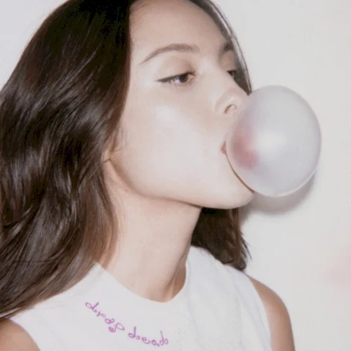 drop dead single cover by Olivia Rodrigo, released April 17, 2026 on Olivia Rodrigo PS, Geffen