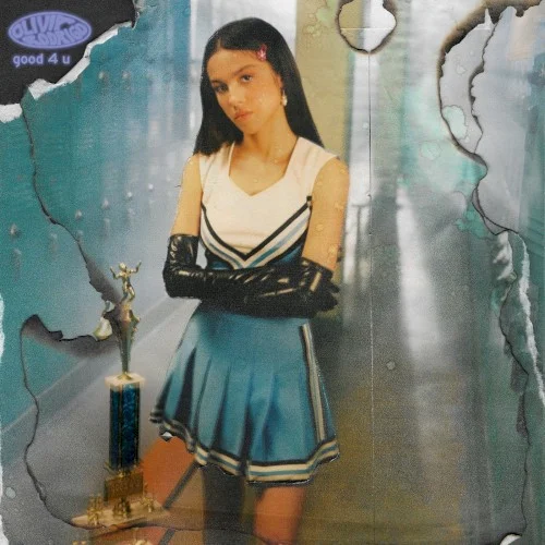 good 4 u single cover by Olivia Rodrigo, released May 14, 2021 on Olivia Rodrigo PS, Geffen