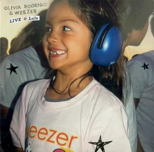 LIVE @ Lolla live album cover by Olivia Rodrigo, released December 5, 2025 on Geffen