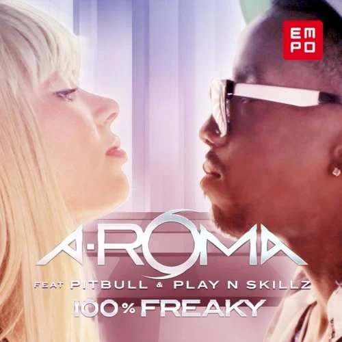 Pitbull: 100% Freaky single cover