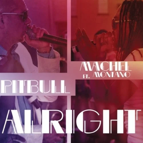Pitbull: Alright single cover