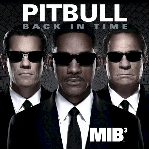 Pitbull: Back in Time soundtrack cover