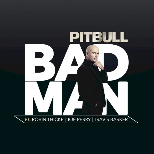 Pitbull: Bad Man single cover