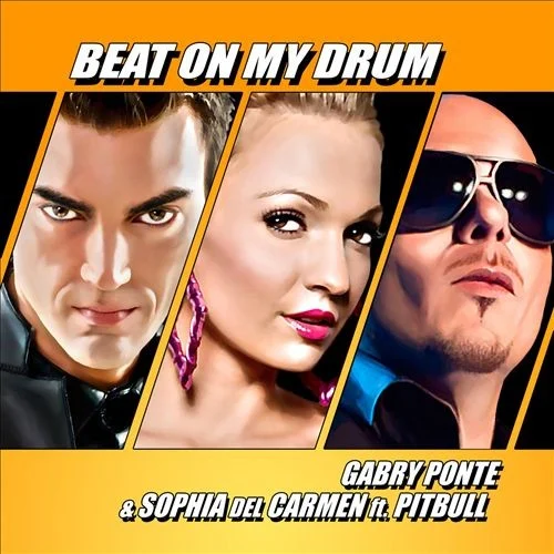 Pitbull: Beat on My Drum single cover