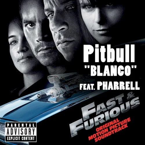 Pitbull: Blanco single cover