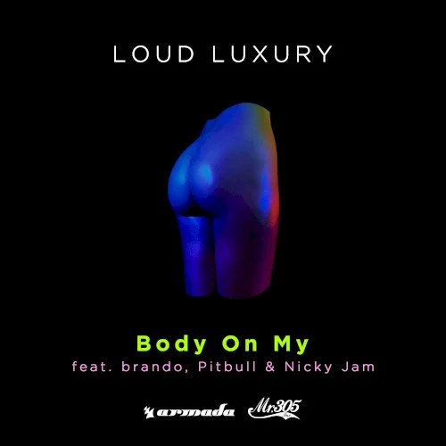 Pitbull: Body on My single cover