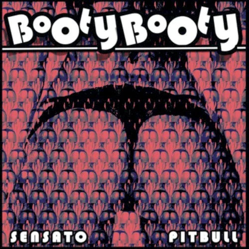 Pitbull: Booty Booty single cover