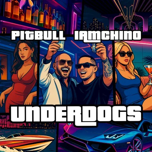 Pitbull: Borracho Y Loco single cover