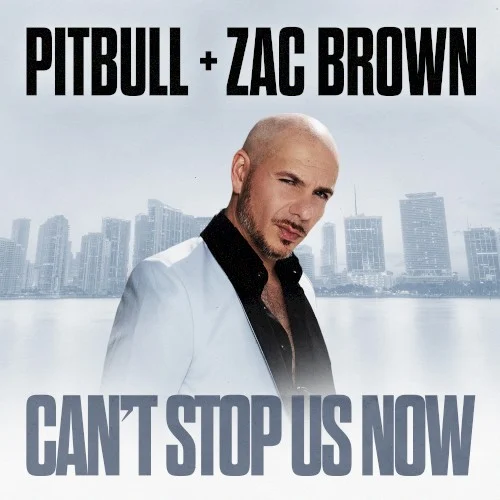Pitbull: Can’t Stop Us Now single cover