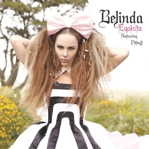 Pitbull: Egoísta (English version) single cover