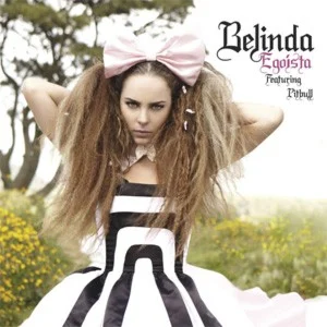 Pitbull: Egoísta single cover