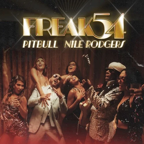 Pitbull: Freak 54 (Freak Out) single cover