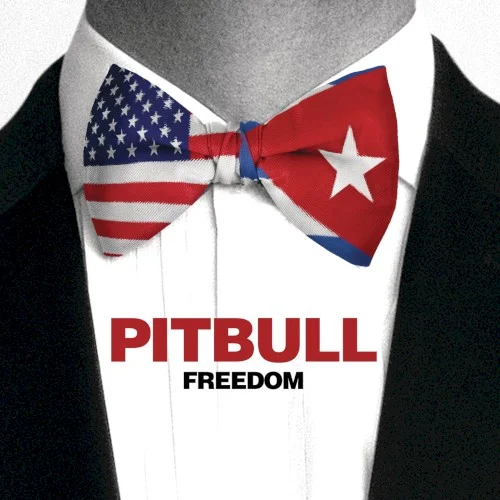 Pitbull: Freedom single cover