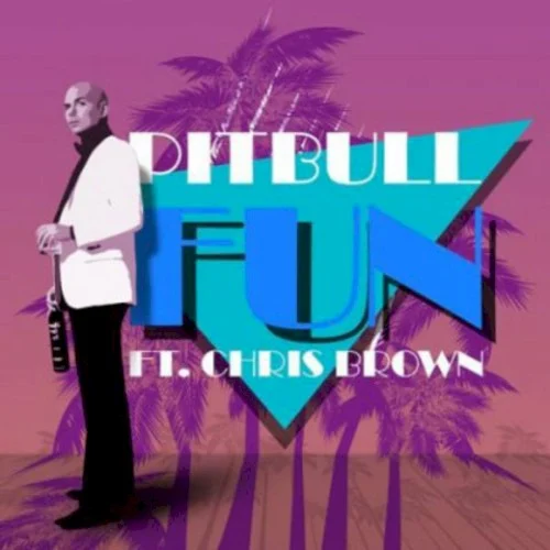 Pitbull: Fun single cover