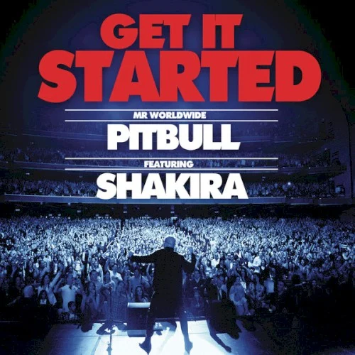 Pitbull: Get It Started single cover