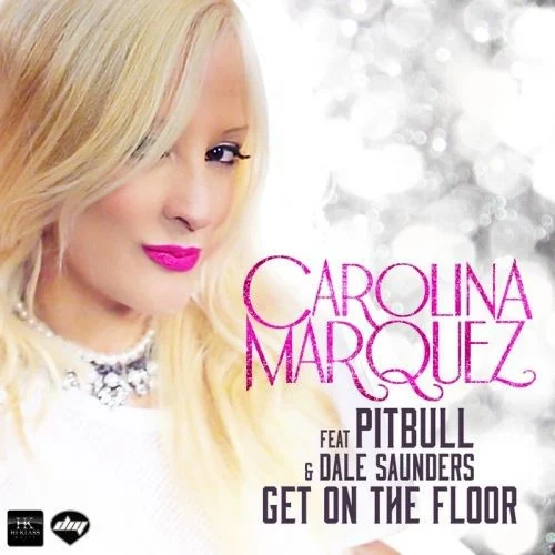 Pitbull: Get on the Floor single cover