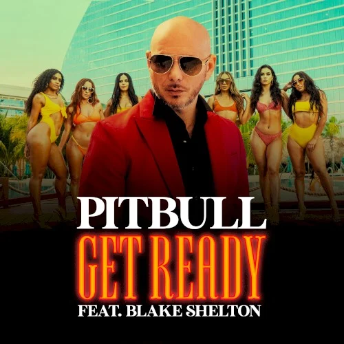 Pitbull: Get Ready single cover