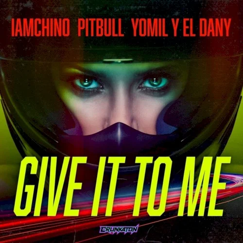 Pitbull: Give It to Me single cover