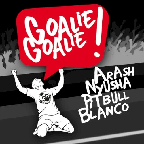 Pitbull: Goalie Goalie single cover