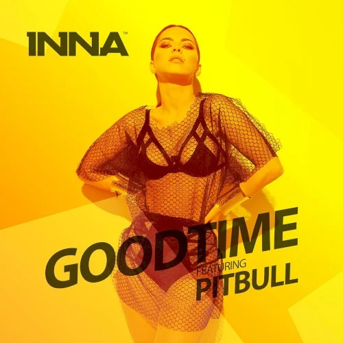 Pitbull: Good Time single cover