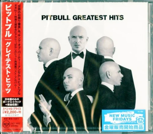 Pitbull: Greatest Hits compilation album cover