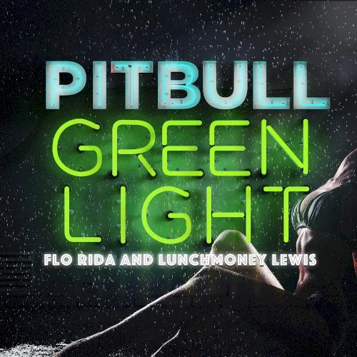 Pitbull: Greenlight single cover
