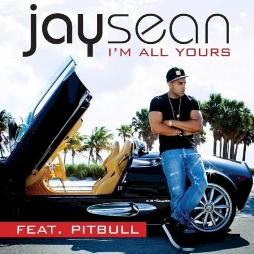 Pitbull: I'm All Yours single cover